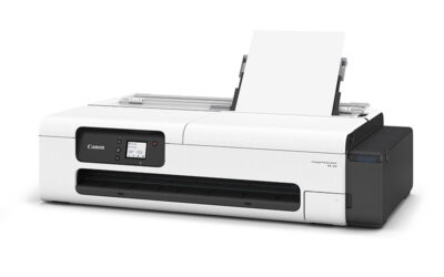 Efficient and Sustainable Printing with Canon imagePROGRAF TC-20 Desktop Printer