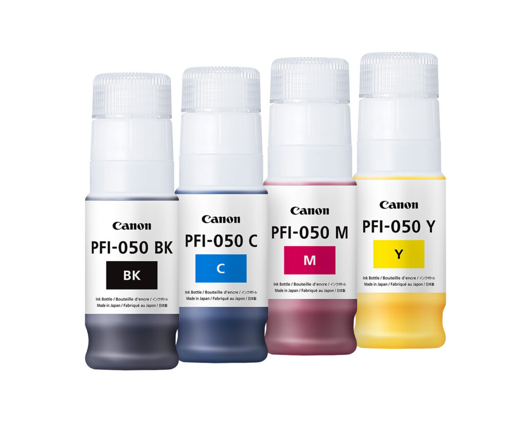 Canon PFI-050 Ink Set